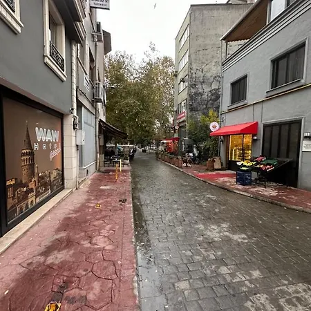 Waw Galataport מלון *